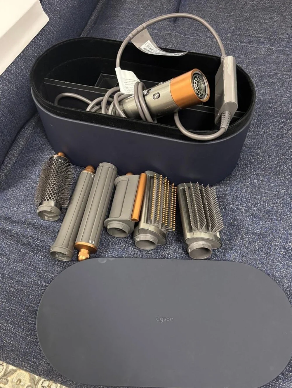Dyson Multi-Styler Set with Gray and Copper Accents